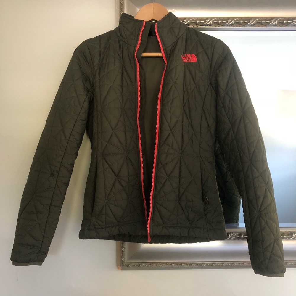 The North Face jacket